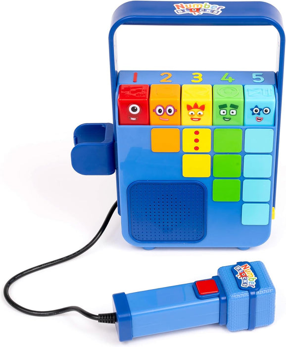 Learning Resources Numberblocks Sing and Record Music Player, Ages 3+, Educational Musical Toy with Microphone, Songs, Counting & Early Maths Fun