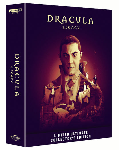 Dracula Legacy 4K UHD Limited Ultimate Collector’s Edition Boxset