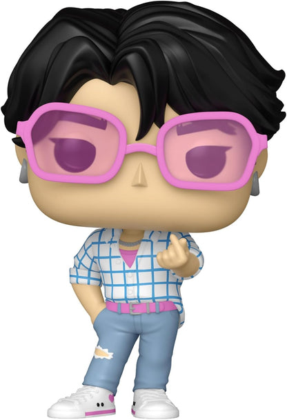 Funko Pop Animation: KPop Demon Hunters - Jinu - 1-6 Odds for Rare Chase Variant - Collectable Vinyl Figure - Gift Idea - Official Merchandise - Toys for Kids and Adults