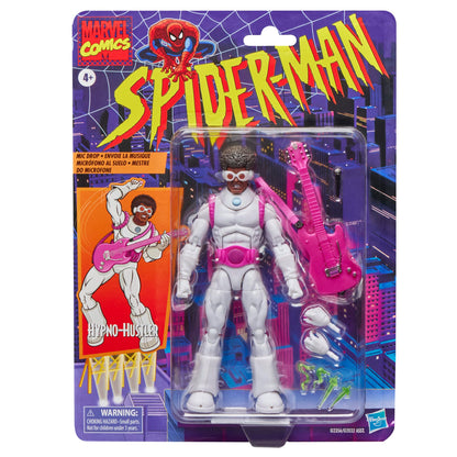 Marvel Legends Series Hypno-Hustler Retro Cardback Spider-Man Comics Action Figure