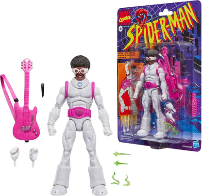 Marvel Legends Series Hypno-Hustler Retro Cardback Spider-Man Comics Action Figure