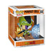 Funko POP! Deluxe: Dragon Ball Z - Perfect Cell - vs. Gohan - Build a Scene - Collectable Vinyl Figure - Gift Idea - Official Merchandise - Toys For Kids & Adults - Model Figure for Collectors