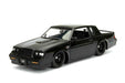 Dom's Buick Grand National Black Fast & Furious Movie 1/32 Diecast Model Car by Jada
