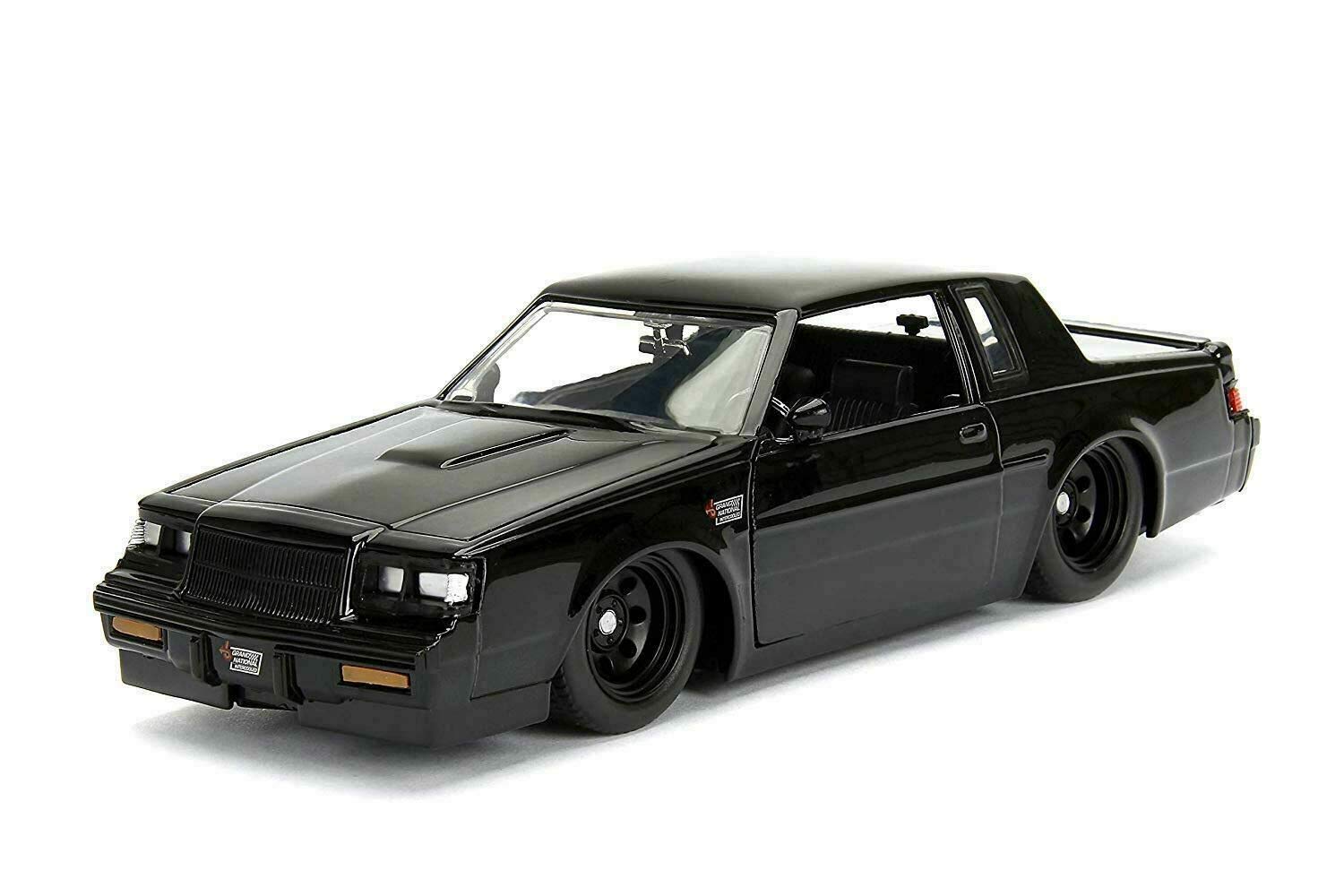 Dom's Buick Grand National Black Fast & Furious Movie 1/32 Diecast Model Car by Jada