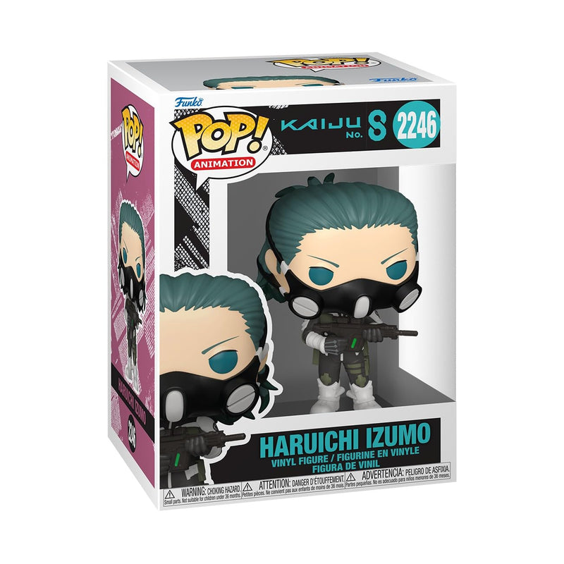 Funko Pop! Animation: Kaiju No 8 - Haruichi Izumo - Collectable Vinyl Figure - Gift Idea - Official Merchandise - Toys for Kids & Adults - Anime Fans - Model Figure for Collectors and Display