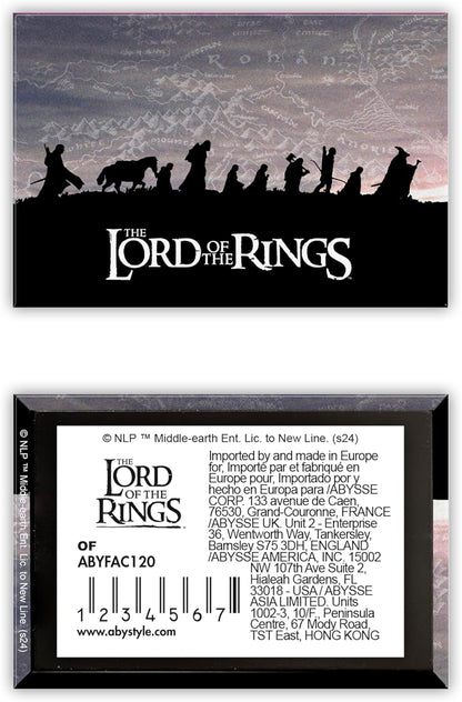 Lord Of The Rings - Standard Magnet - Fellowship Of The Ring