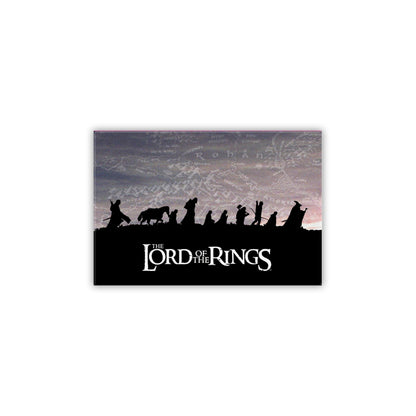 Lord Of The Rings - Standard Magnet - Fellowship Of The Ring