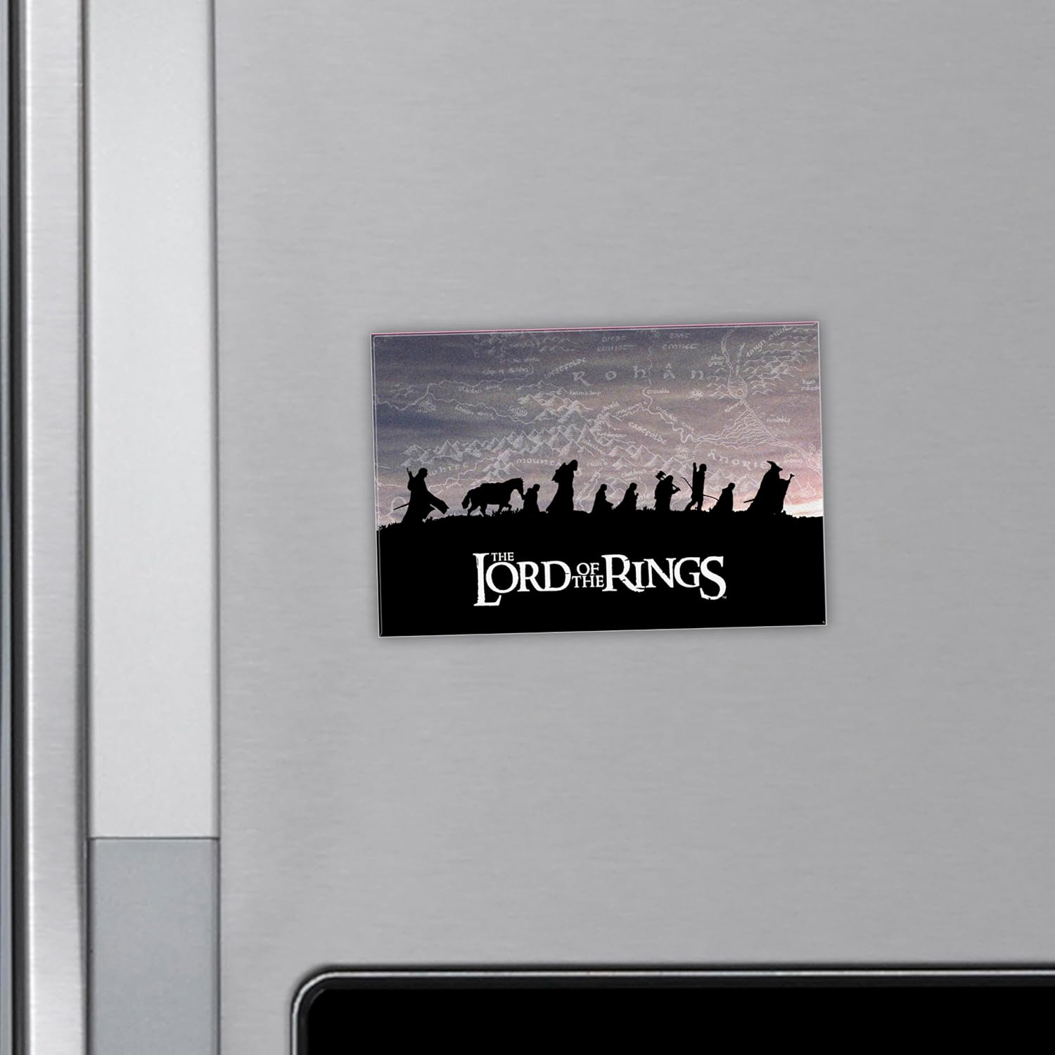 Lord Of The Rings - Standard Magnet - Fellowship Of The Ring