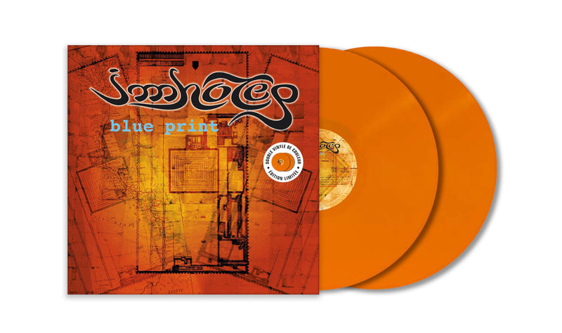 Imhotep - Blue Print (orange Vinyl) (limited)