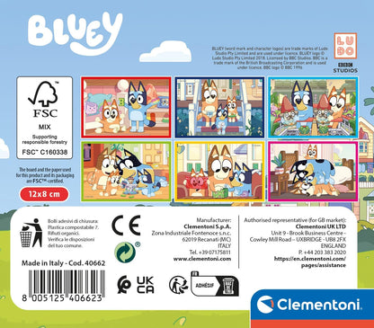 Clementoni Cubi 6 - Bluey