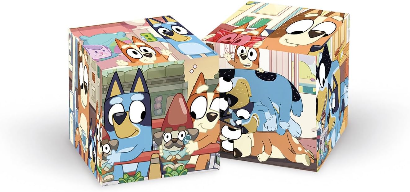Clementoni Cubi 6 - Bluey