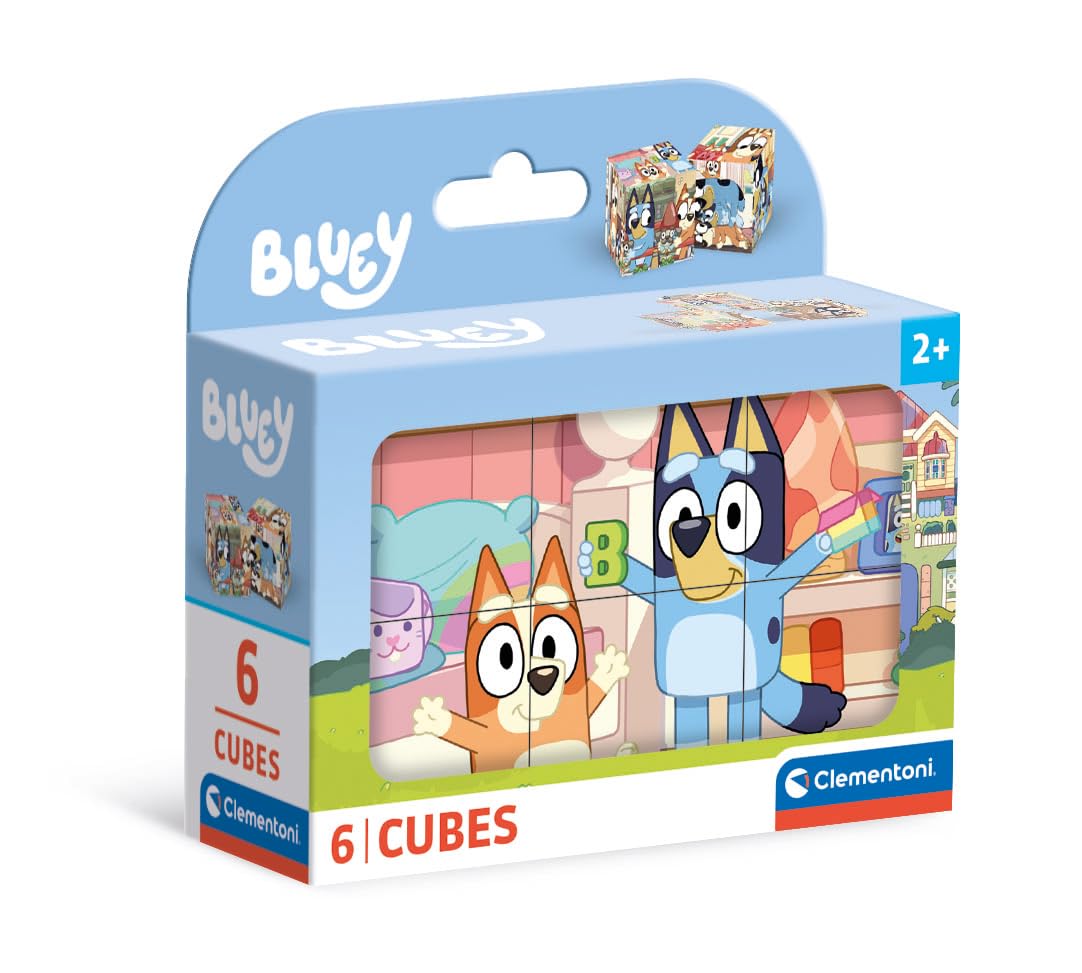 Clementoni Cubi 6 - Bluey