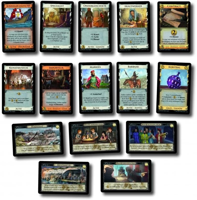 999 Games - 999 Games Dominion: Bondgenoten Uitbreiding Bordspel