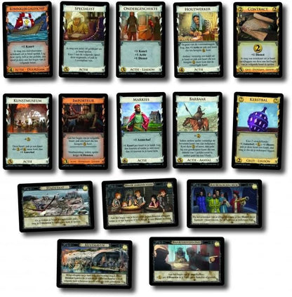 999 Games - 999 Games Dominion: Bondgenoten Uitbreiding Bordspel