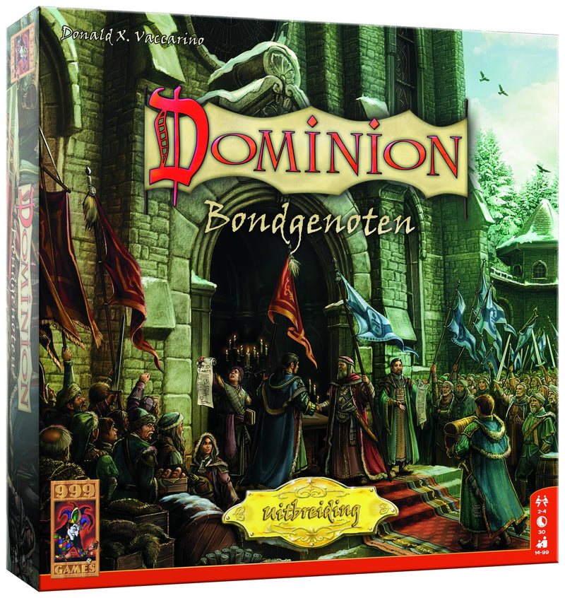 999 Games - 999 Games Dominion: Bondgenoten Uitbreiding Bordspel