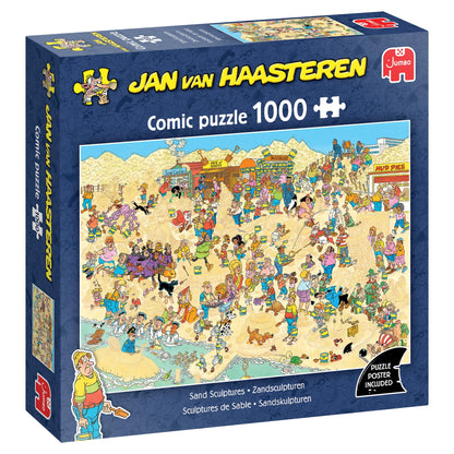 Jan van Haasteren - Zandsculpturen (1000 pieces