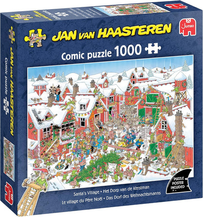 Jan van Haasteren - Het Dorp van de Kerstman (1000 stukjes