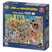 Jan Van Haasteren - Dia De Los Muertos (1000 Pieces)