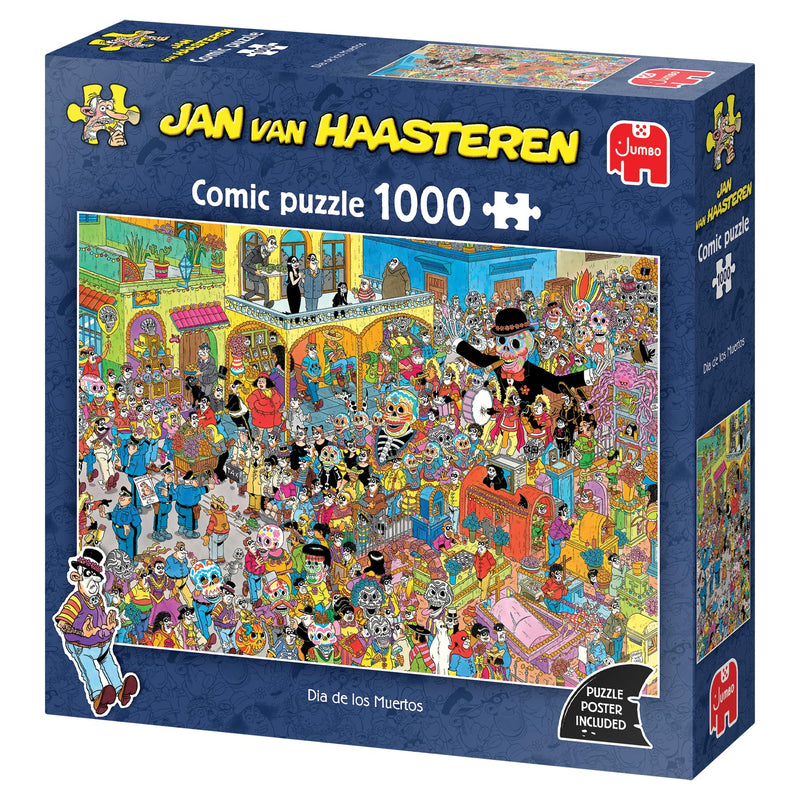 Jan Van Haasteren - Dia De Los Muertos (1000 Pieces)