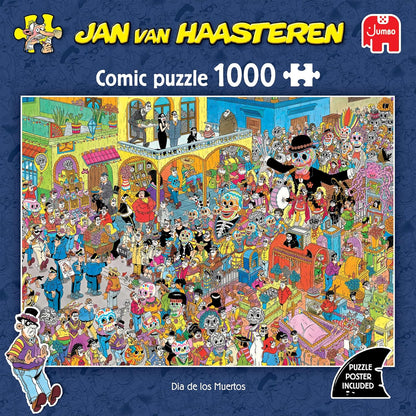 Jan Van Haasteren - Dia De Los Muertos (1000 Pieces)