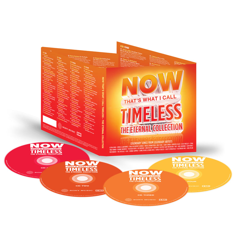 NOW That's What I Call Timeless: The Eternal Collection