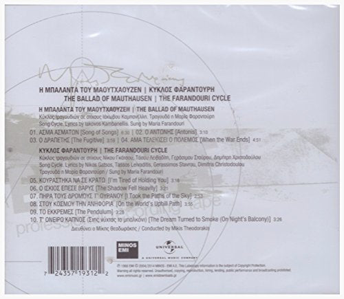 The Ballad of Mauthausen (Emi Remasters Vol.18)