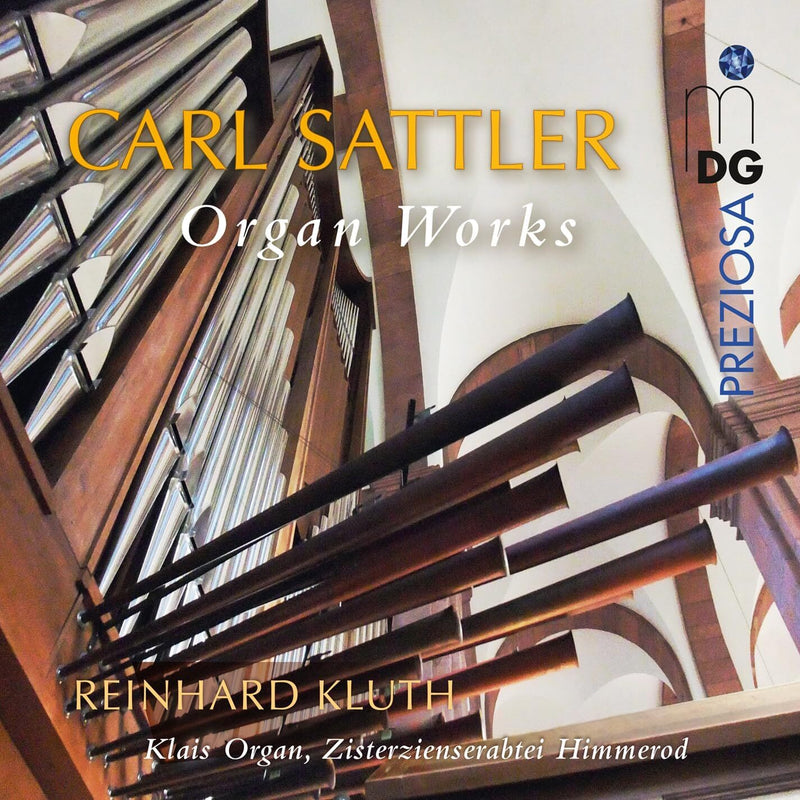 Carl Sattler: Organ Works
