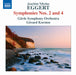 Joachim Nikolas Eggert: Symphonies Nos. 2 and 4