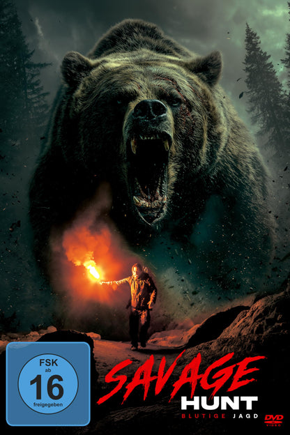 REINE, ROEL - SAVAGE HUNT - BLUTIGE JAGD
