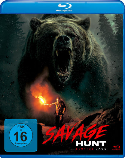 REINE, ROEL - SAVAGE HUNT - BLUTIGE JAGD
