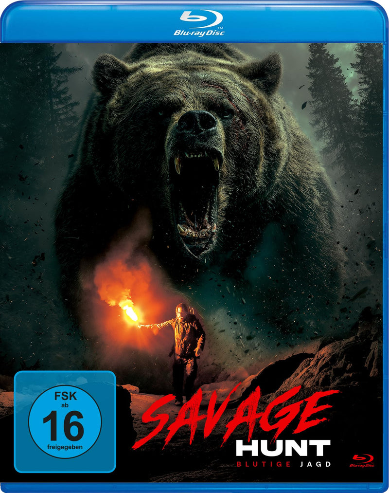 REINE, ROEL - SAVAGE HUNT - BLUTIGE JAGD