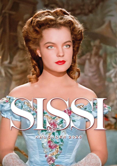 Sissi - Kalender 2026 inkl. DVD (Wandkalender / Fotokalender) (Filmjuwelen
