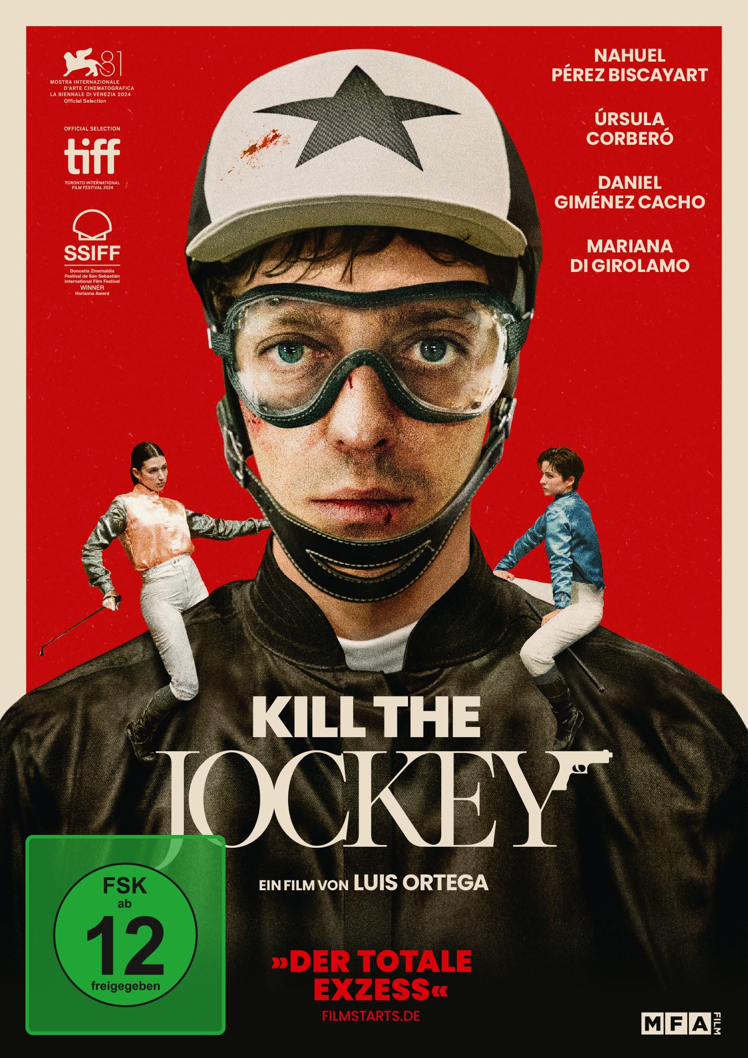 ORTEGA, LUIS - KILL THE JOCKEY