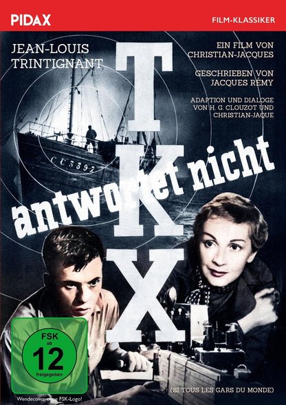 TKX antwortet nicht (Si tous les gars du monde) / Preisgekrönter Abenteuerfilm mit Jean-Louis Trintignant (Pidax Film-Klassiker