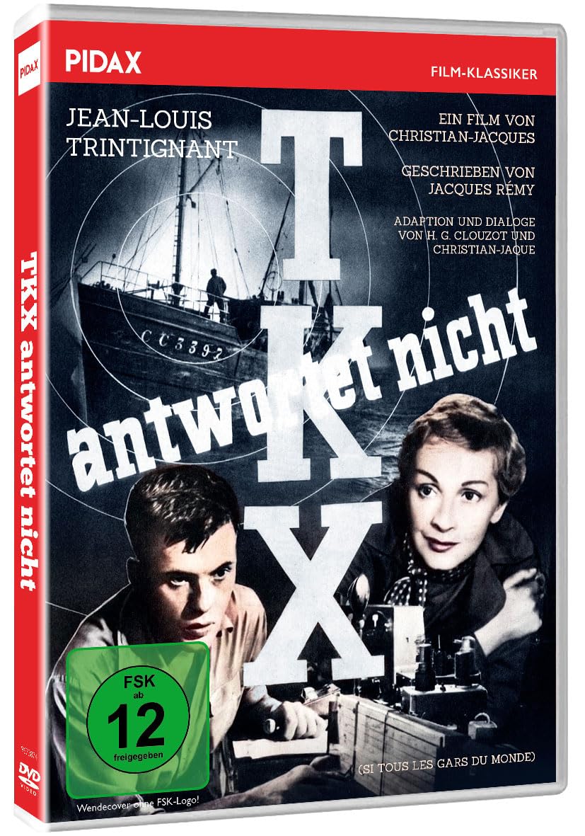 TKX antwortet nicht (Si tous les gars du monde) / Preisgekrönter Abenteuerfilm mit Jean-Louis Trintignant (Pidax Film-Klassiker