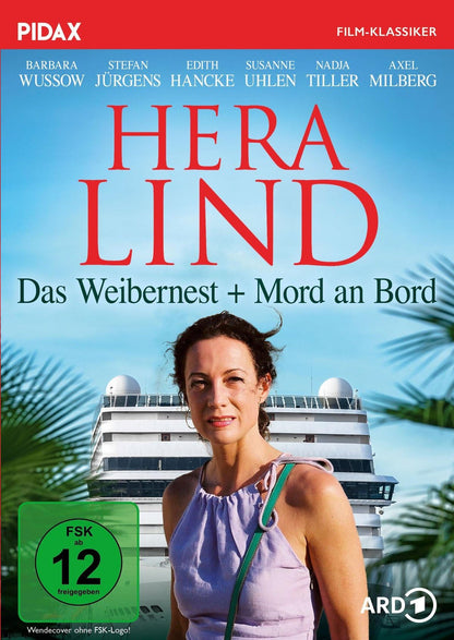 Hera Lind: Mord an Bord + Das Weibernest / Zwei prominent besetzte Komödien von Erfolgsautorin Hera Lind („Das Superweib“) (Pidax Film-Klassiker