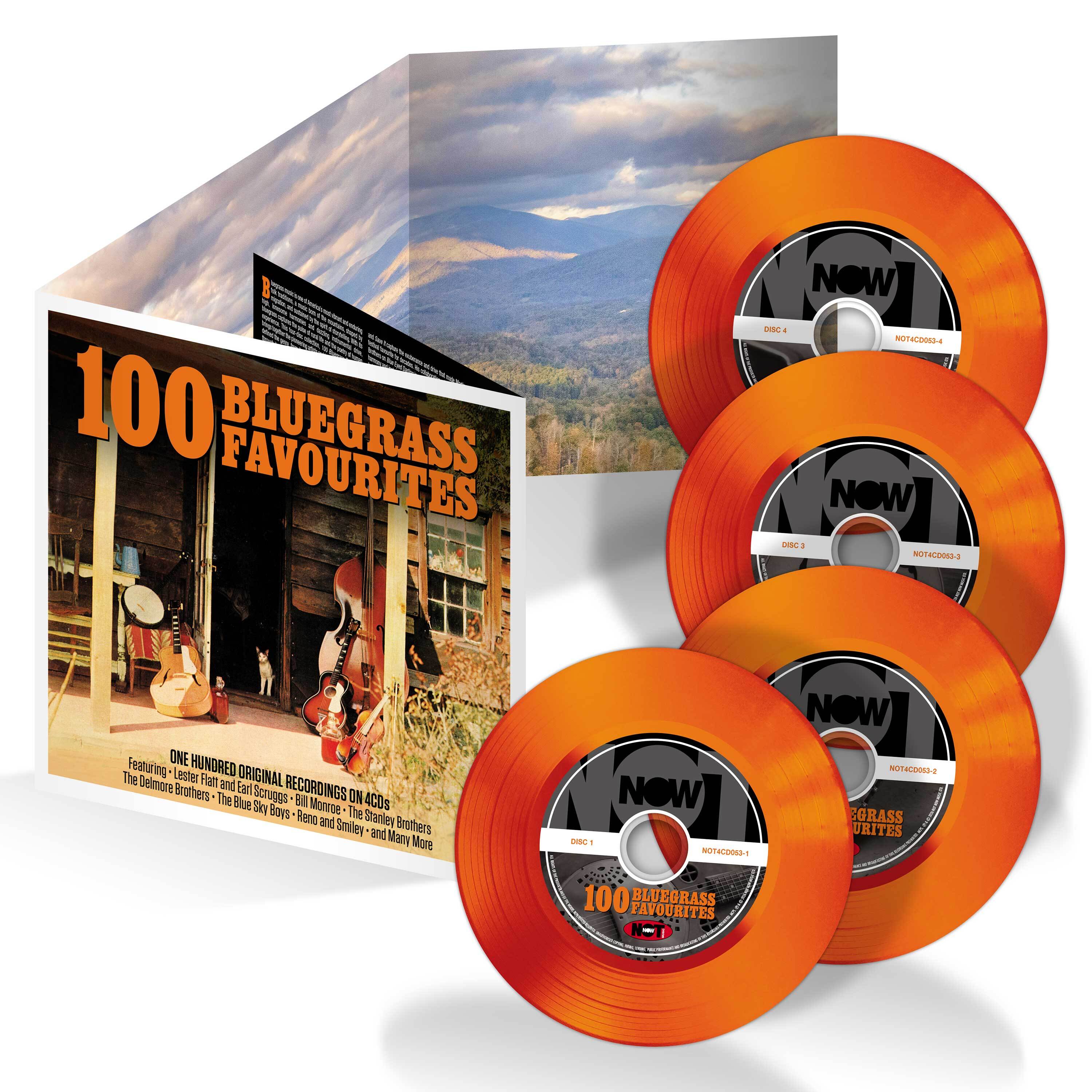 100 Bluegrass Favourites