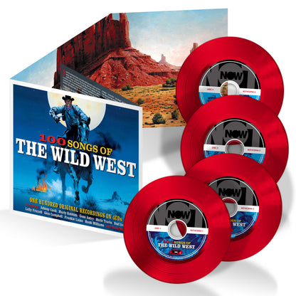 100 Songs of the Wild West