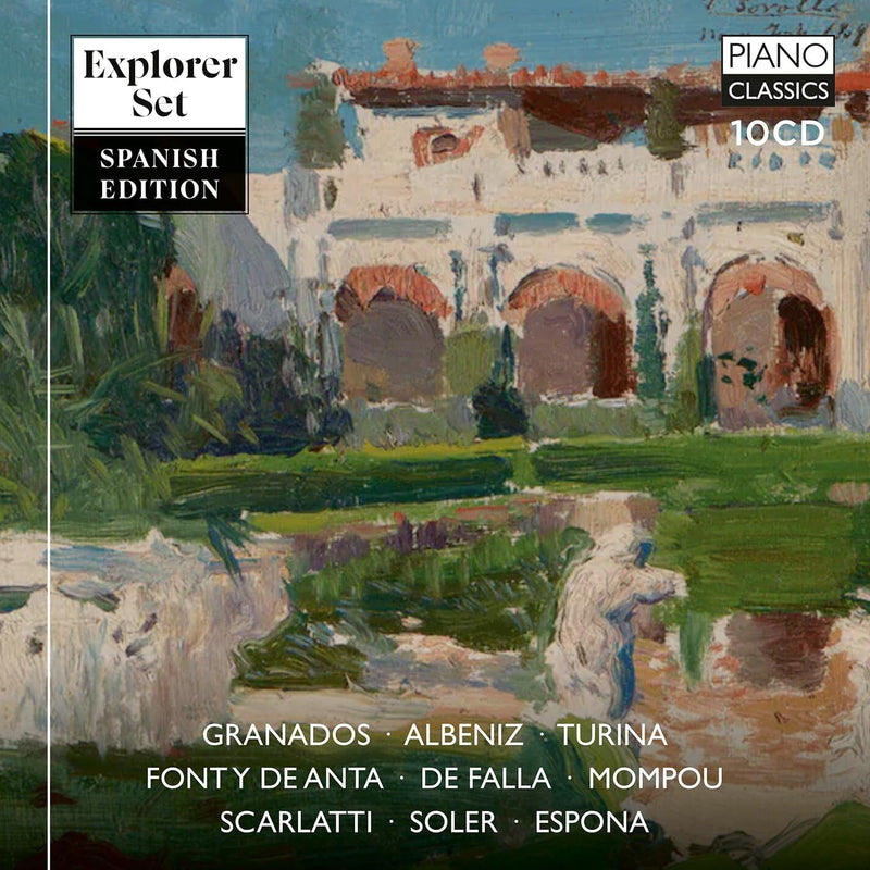 Explorer Set: Spanish Edition
