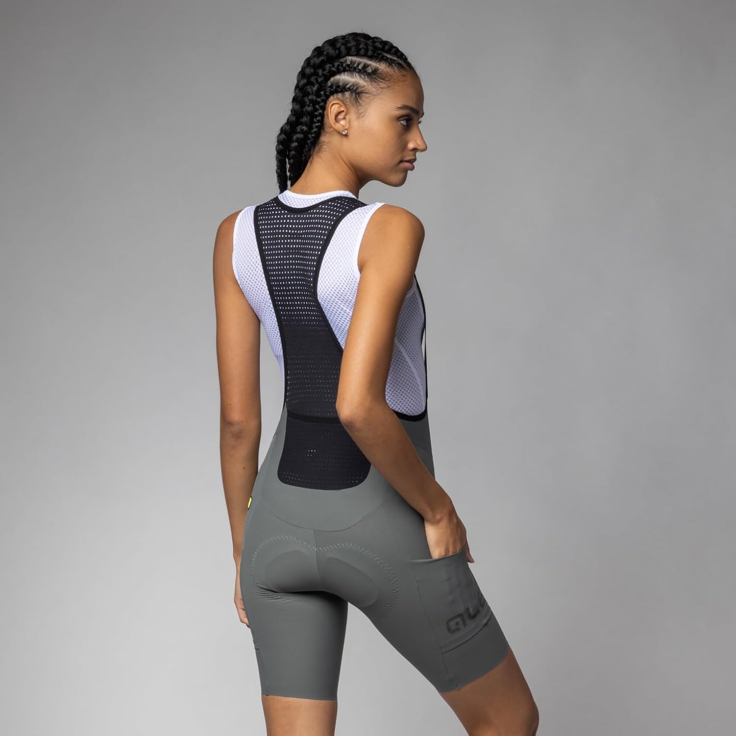 ALE' Damen Trägerhose Off Road - Gravel Gravel-pro