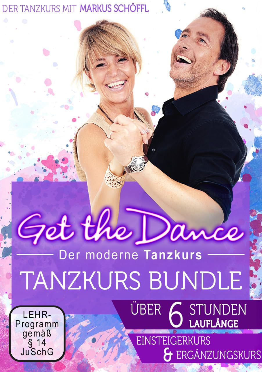 GET THE DANCE - TANZKURS BUNDLE