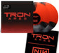 Tron: Ares Original Soundtrack Limited Red & Black Marble