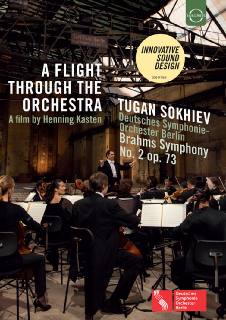 A Flight Through the Orchestra - Brahms Symphony No. 2