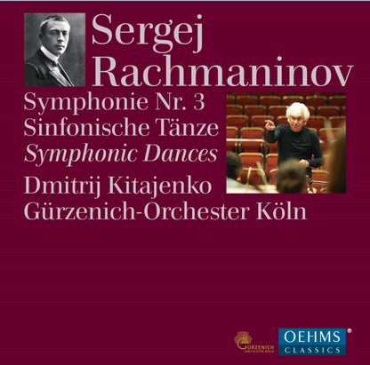Sergei Rachmaninov: Symphonie Nr. 3/Sinfonische Tänze