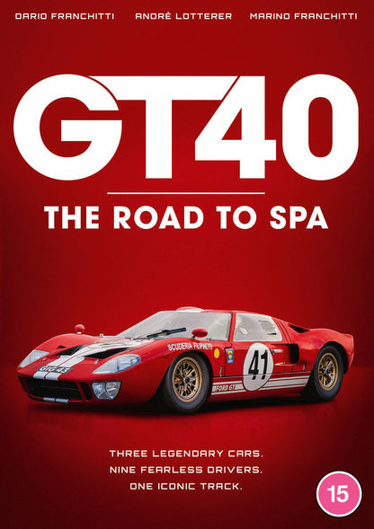 GT40: The Road to Spa