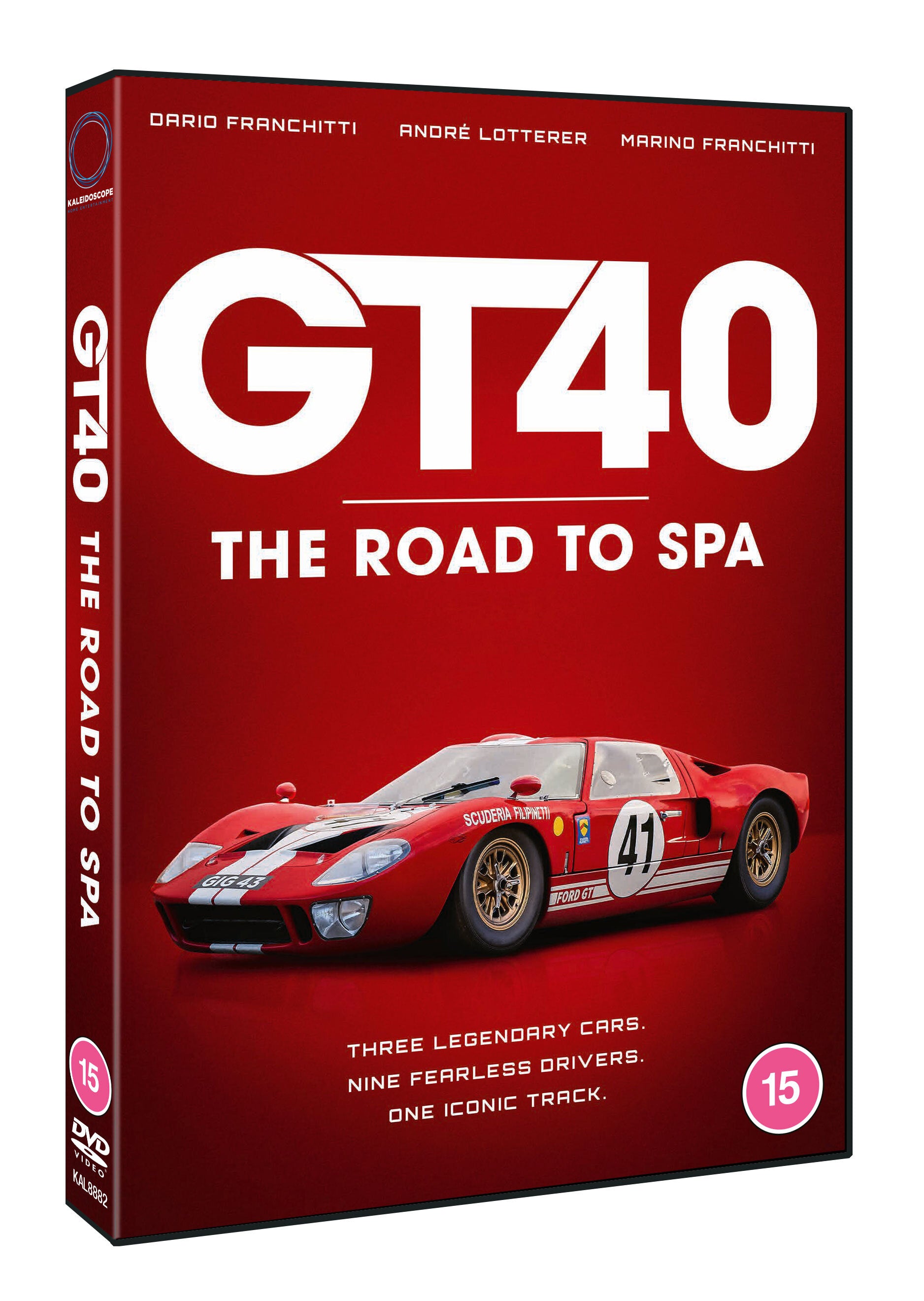 GT40: The Road to Spa