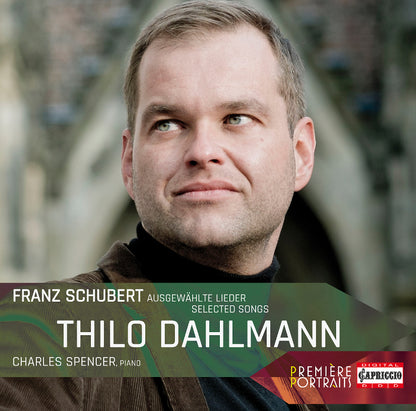Thilo Dahlmann: Franz Schubert: Ausgewählte Lieder