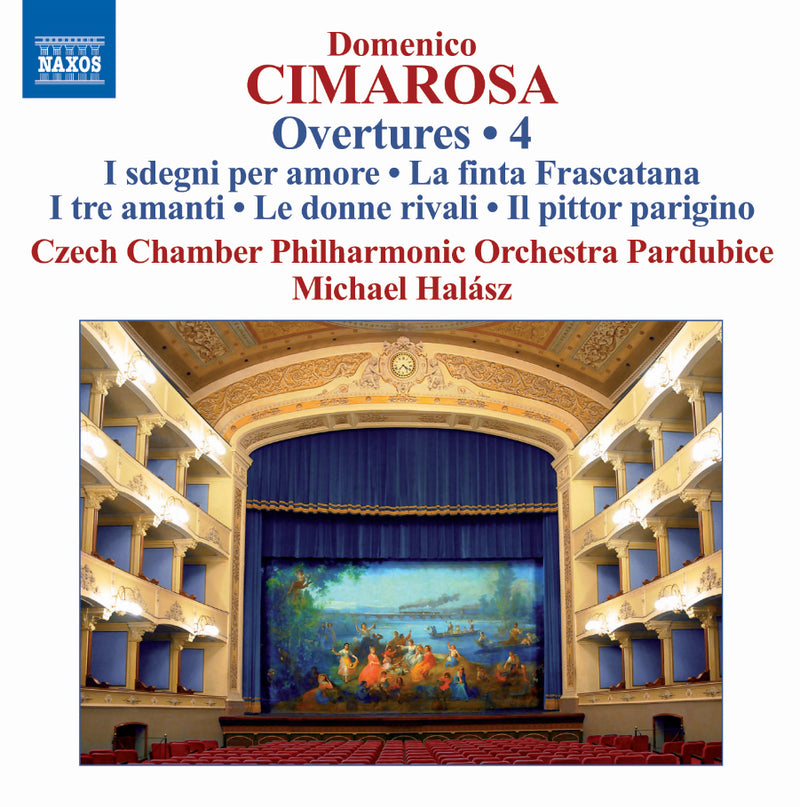 Domenico Cimarosa: Overtures - Volume 4