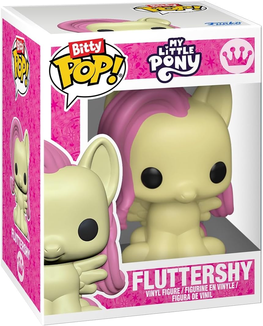 Funko Bitty POP! 4 Pack: My Little Pony - Twilight Sparkle - 1 in 6 chance of receiving the rare Chase variant - Collectable Vinyl Figure - Gift Idea - Official Merchandise - Toys For Kids & Adults