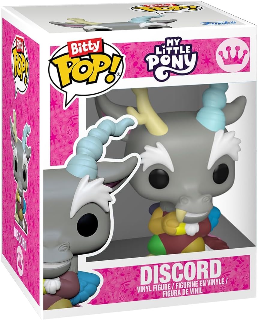 Funko Bitty POP! 4 Pack: My Little Pony - Twilight Sparkle - 1 in 6 chance of receiving the rare Chase variant - Collectable Vinyl Figure - Gift Idea - Official Merchandise - Toys For Kids & Adults
